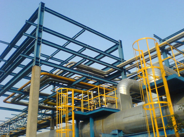 廠區(qū)管廊管道制作安裝